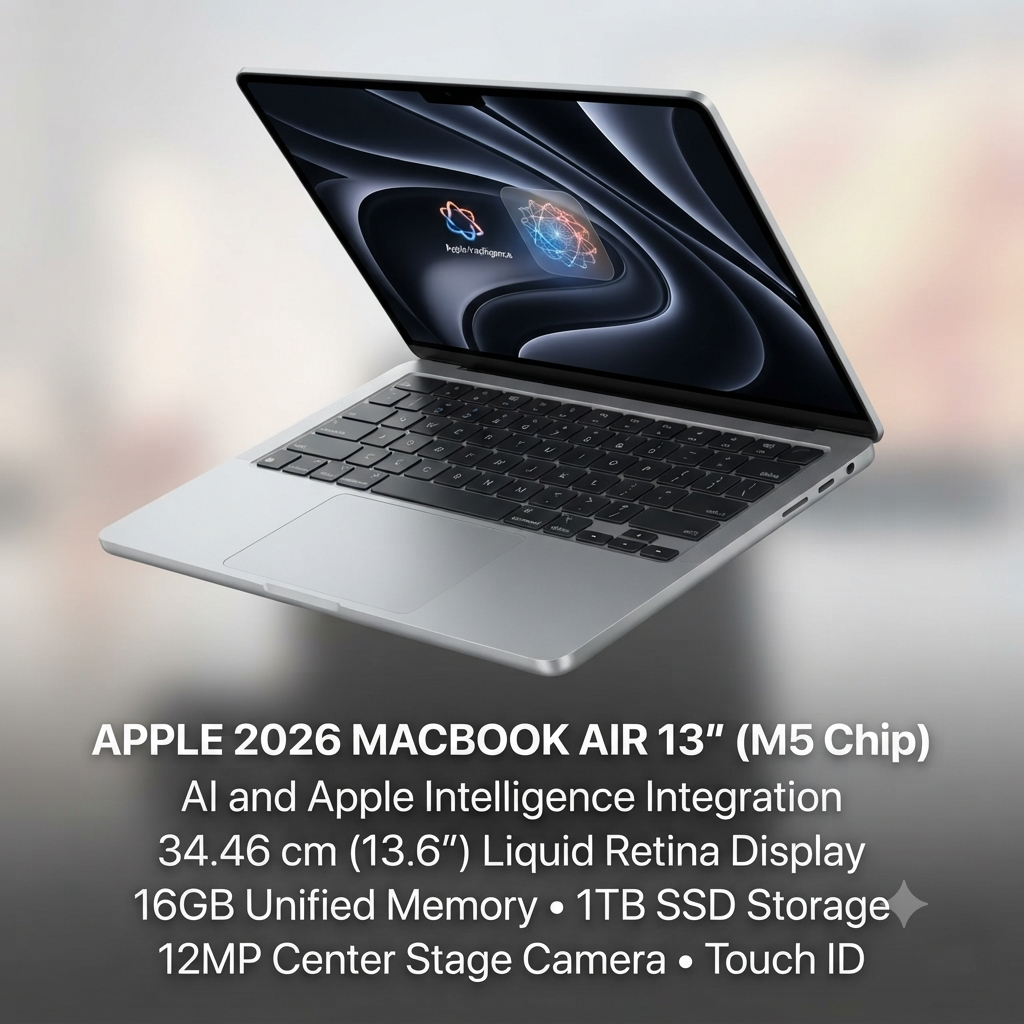 Apple MacBook Air M3 (2026) - 13-inch
